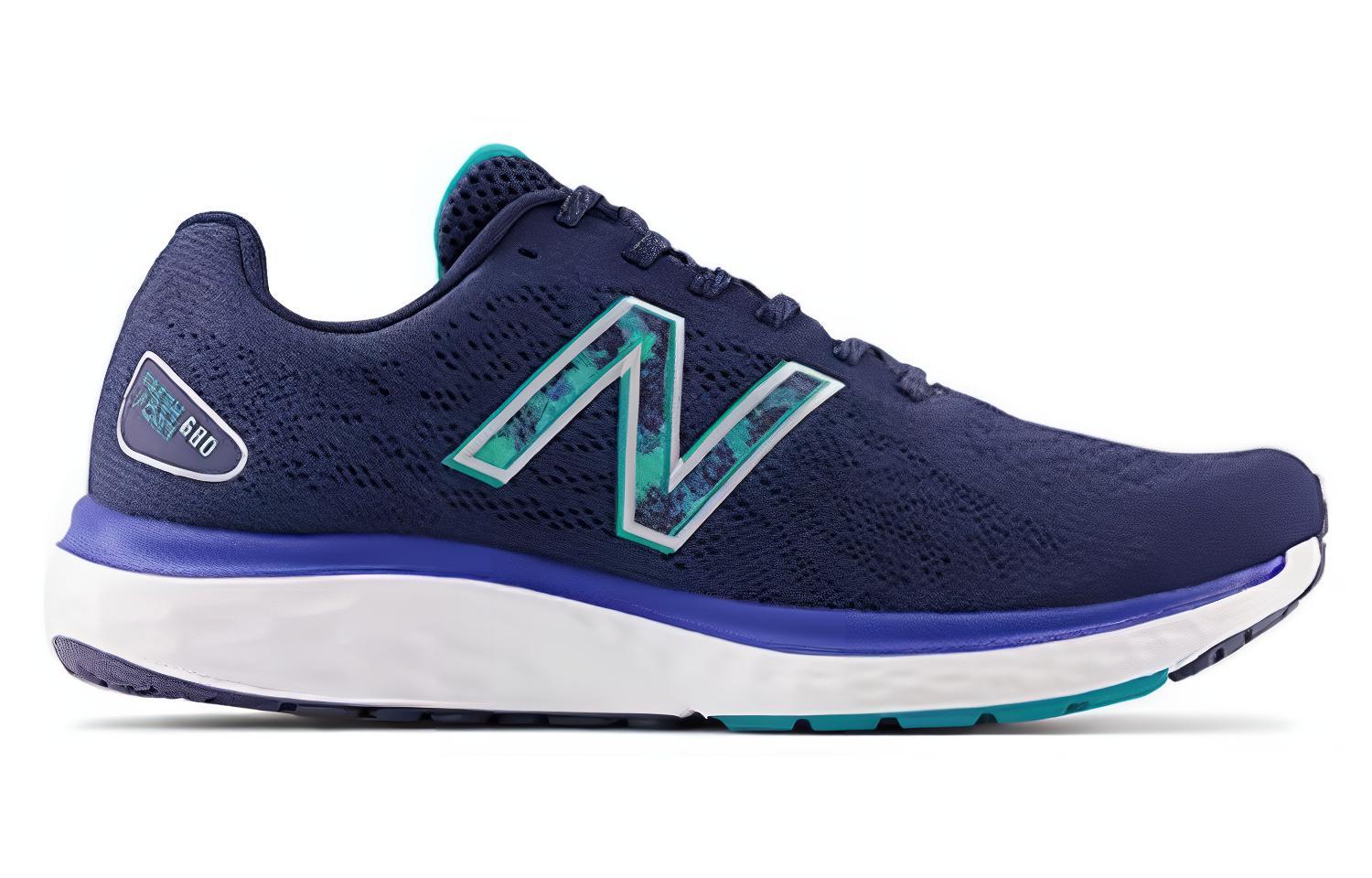 Order New Balance NB 680 v7 Fresh Foam 防滑透氣輕便 跑步鞋 藍色