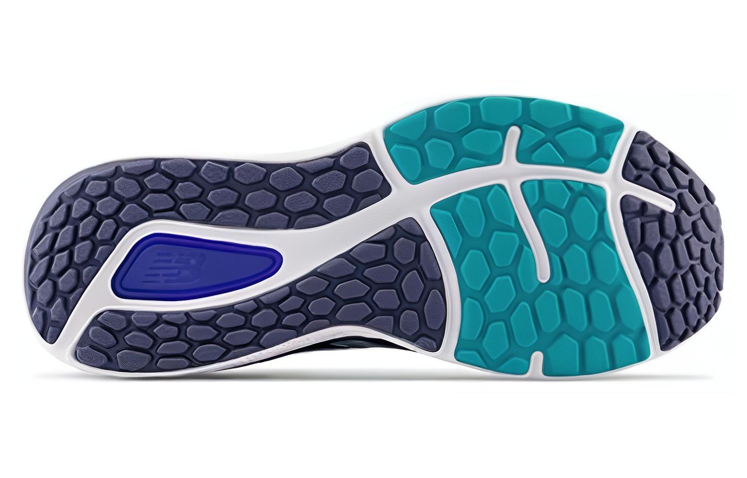 Shop New Balance NB 680 v7 Fresh Foam 防滑透氣輕便 跑步鞋 藍色