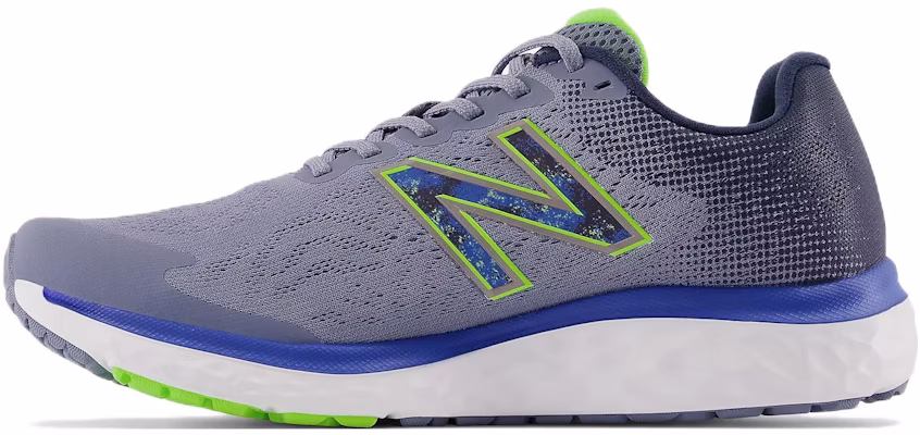 New Balance 680 V7 Fresh Foam 'Grey Blue' M680PB7 Buy New Balance 680 V7 Fresh Foam 'Grey Blue' M680PB7