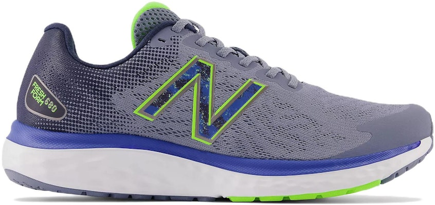 New Balance 680 V7 Fresh Foam 'Grey Blue' M680PB7 Order New Balance 680 V7 Fresh Foam 'Grey Blue' M680PB7