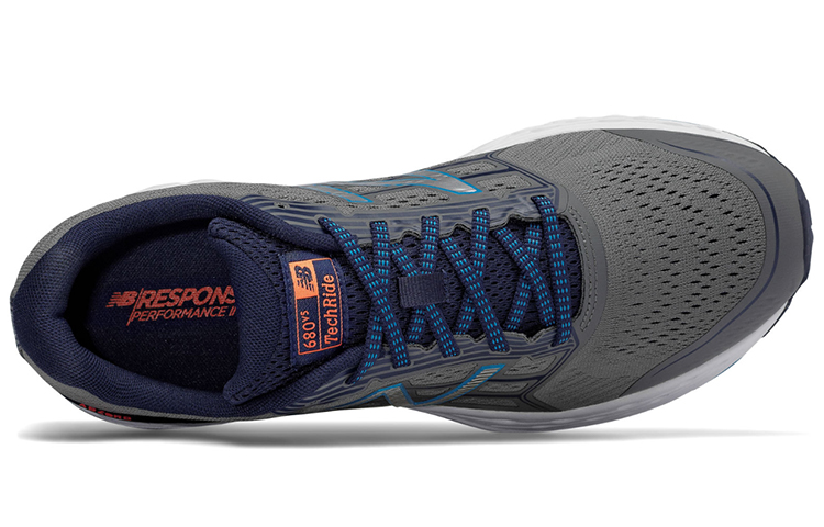 Lookbook New Balance 680v5 Noir/ Blanc M680LI5