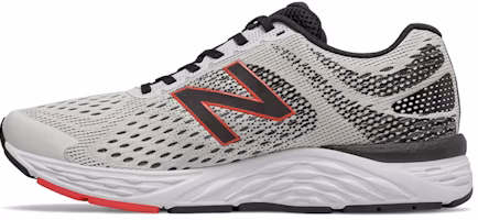 New Balance 680v6 Black//Red 'White' M680CR6 New Balance 680v6 Black//Red 'White' M680CR6