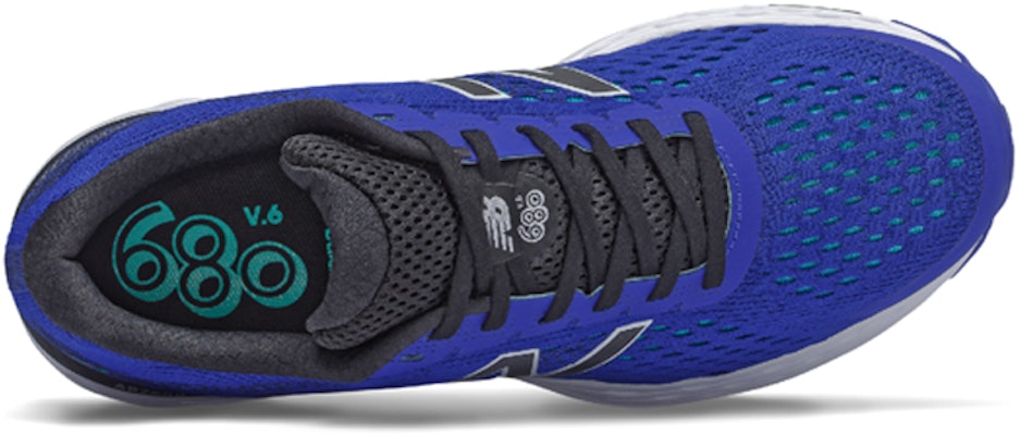 New Balance Bantalan 'Biru' M680CT6 Lookbook New Balance Bantalan 'Biru' M680CT6