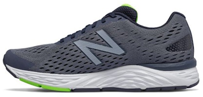 New Balance 680v6 'Grey Bright Green' M680LN6 New Balance 680v6 'Grey Bright Green' M680LN6