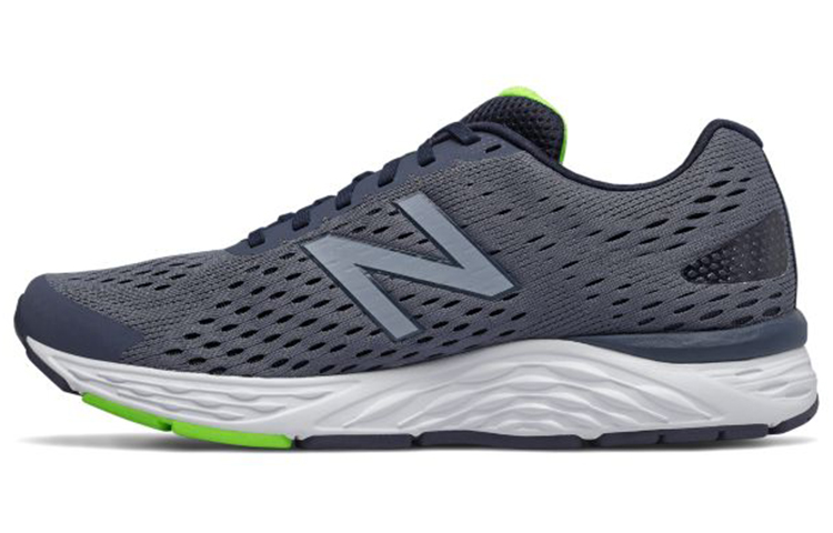 New Balance 680v6 'Grey Bright Green' M680LN6