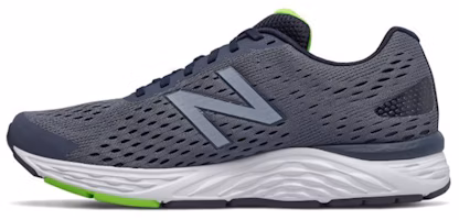 New Balance 680v6 'Grey Bright Green' M680LN6 New Balance 680v6 'Grey Bright Green' M680LN6