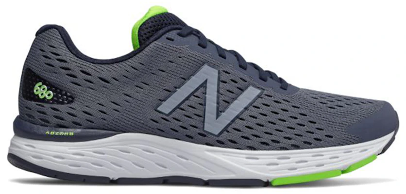 New Balance 680v6 ''Grijs Felgroen'' M680LN6 Order New Balance 680v6 ''Grijs Felgroen'' M680LN6