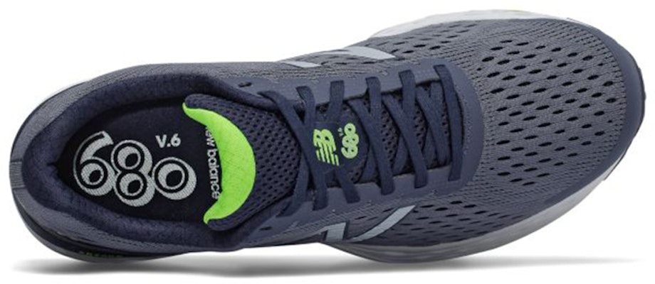 New Balance 680v6 'Abu Hijau Terang' M680LN6 Lookbook New Balance 680v6 'Abu Hijau Terang' M680LN6
