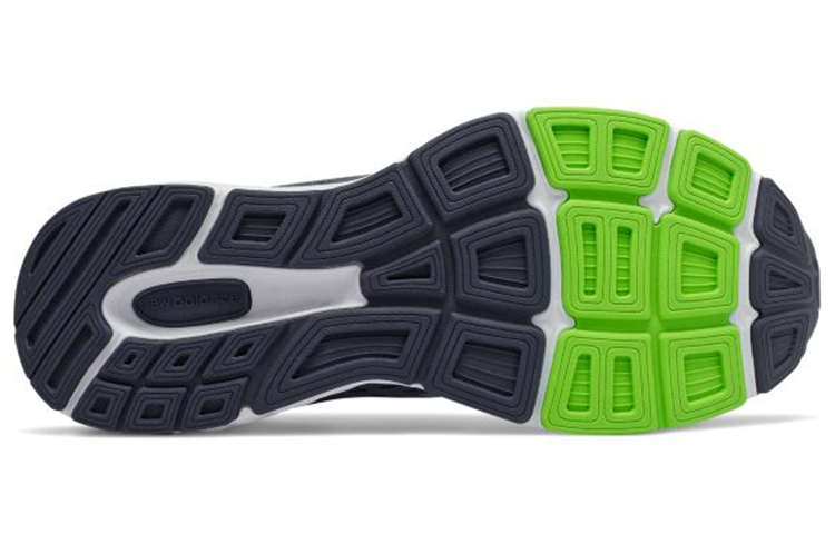 Shop ニューバランス 680v6「グレー/ブライトグリーン」M680LN6 M680LN6