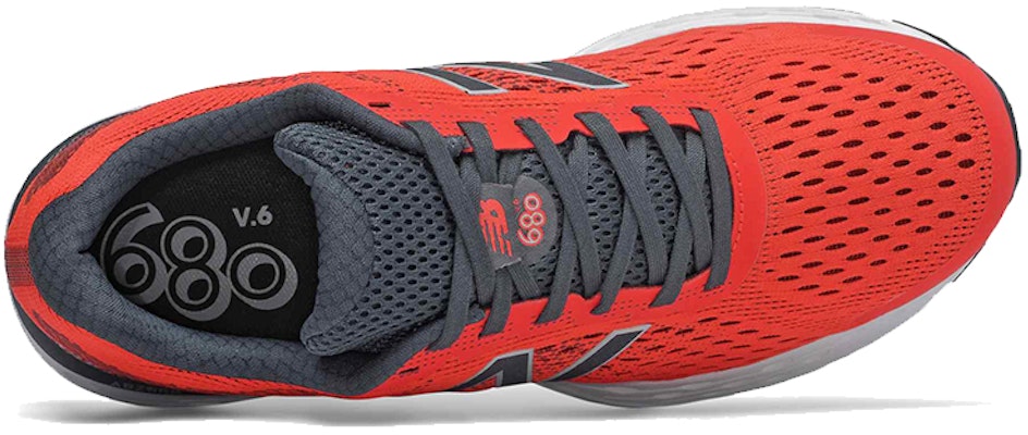 Sepatu New Balance 680v6 'Merah' M680DL6 Lookbook Sepatu New Balance 680v6 'Merah' M680DL6