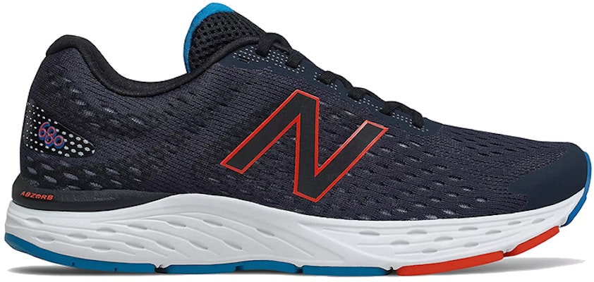 Sepatu New Balance 680 v6 'Biru Hitam' M680RK6 Order Sepatu New Balance 680 v6 'Biru Hitam' M680RK6