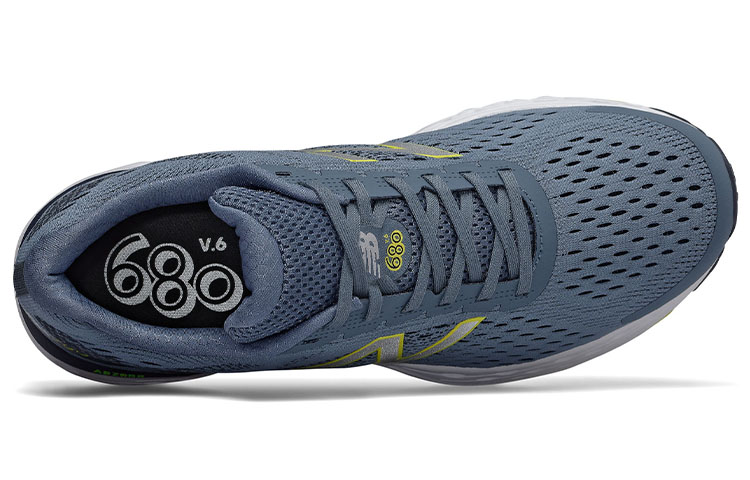 Lookbook 新百伦 680v6 灰色 M680CC6