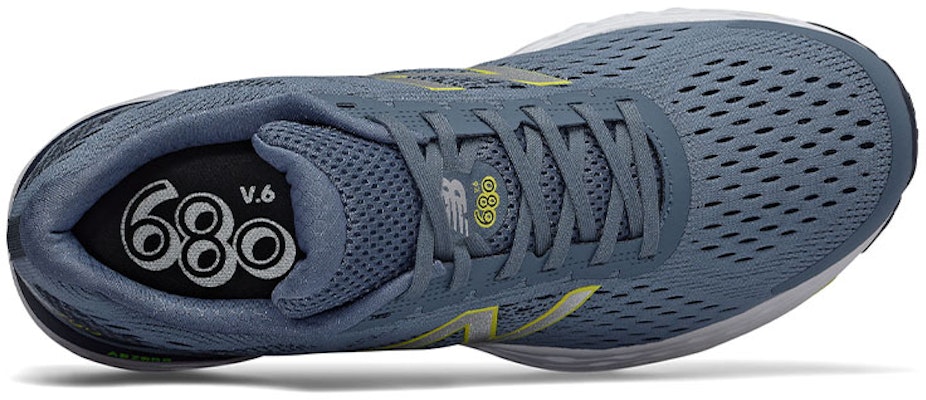 New Balance 680v6 Abu-Abu M680CC6 Lookbook New Balance 680v6 Abu-Abu M680CC6