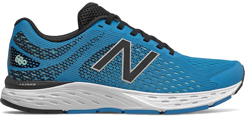 Kasut New Balance 680v6 'Biru' M680SE6 Order Kasut New Balance 680v6 'Biru' M680SE6