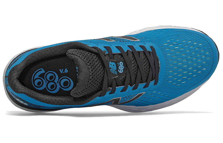 Lookbook Kasut New Balance 680v6 'Biru' M680SE6