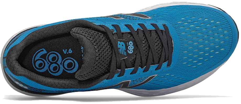 Kasut New Balance 680v6 'Biru' M680SE6 Lookbook Kasut New Balance 680v6 'Biru' M680SE6