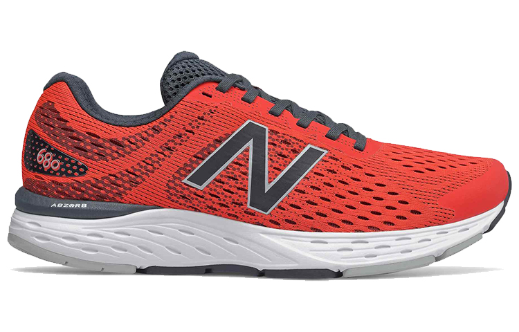 Order 新百伦 680v6 运动鞋 '红' M680DL6