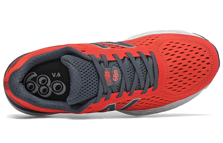 Lookbook New Balance 680v6 Schoenen ''Rood'' M680DL6