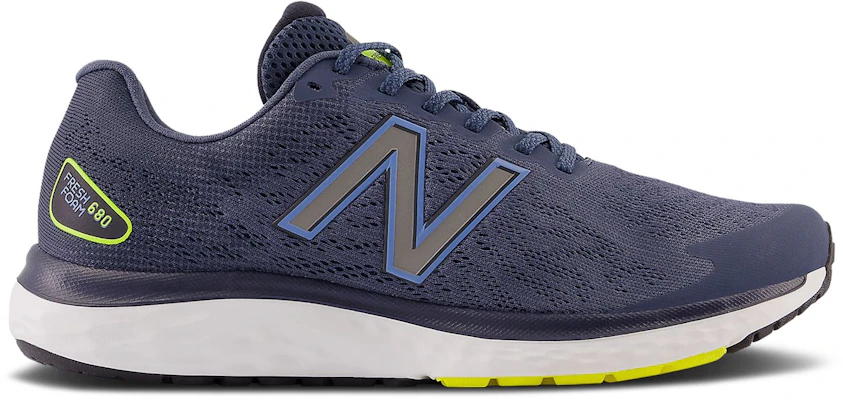 New Balance 680v7 4E Wide 'Navy Yellow' M680CN7-4E Buy New Balance 680v7 4E Wide 'Navy Yellow' M680CN7-4E