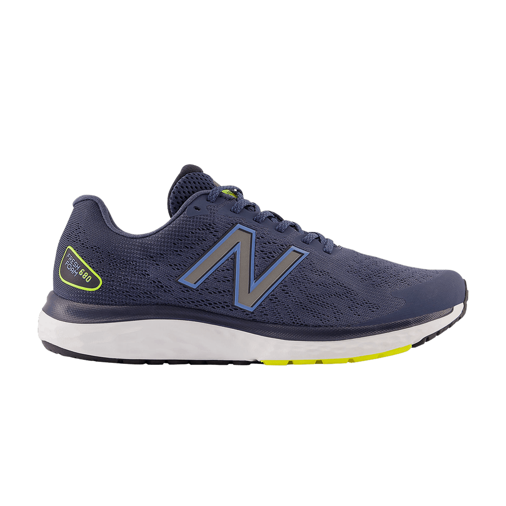 Buy 뉴발란스 680v7 4E 와이드 네이비옐로 (New Balance 680v7 4E Wide Navy/Yellow - shortened) M680CN7-4E