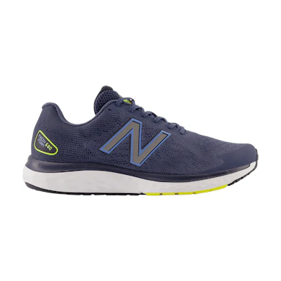 NB 680v7 4E Wide 'Navy Yellow'