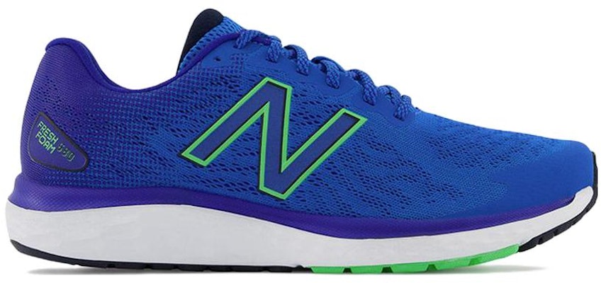 New Balance 680 v7 'Blue Green White' M680CB7 Order New Balance 680 v7 'Blue Green White' M680CB7