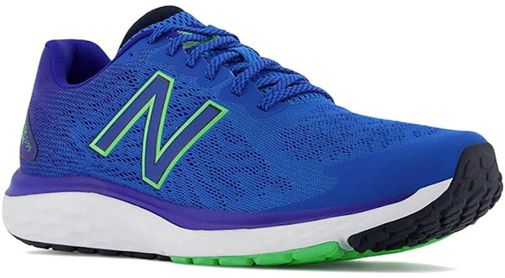 New Balance 680 v7 'Blue Green White' M680CB7 Lookbook New Balance 680 v7 'Blue Green White' M680CB7