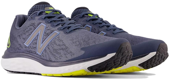 New Balance 680v7 'Azul Marino Amarillo' M680CN7 Lookbook New Balance 680v7 'Azul Marino Amarillo' M680CN7