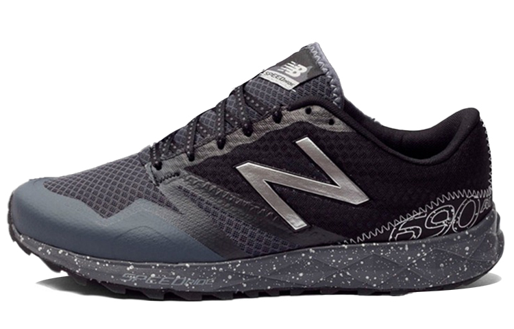 New Balance 690 Series Cozy Breathable Low Top Casual 'Black' MT690LB1