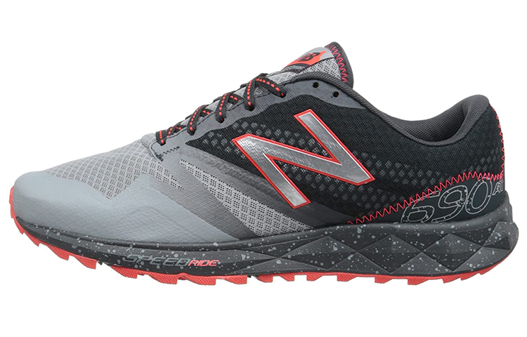 New Balance 690 Series Shock Absorption Non-Slip Wear-Resistant Low Top Sports Gray MT690LG1