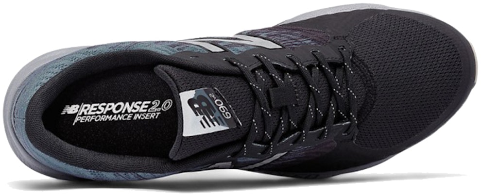 New Balance Reflective 690 v2 Trail 'Hitam Biru Kelabu' MT690LB2 Lookbook New Balance Reflective 690 v2 Trail 'Hitam Biru Kelabu' MT690LB2