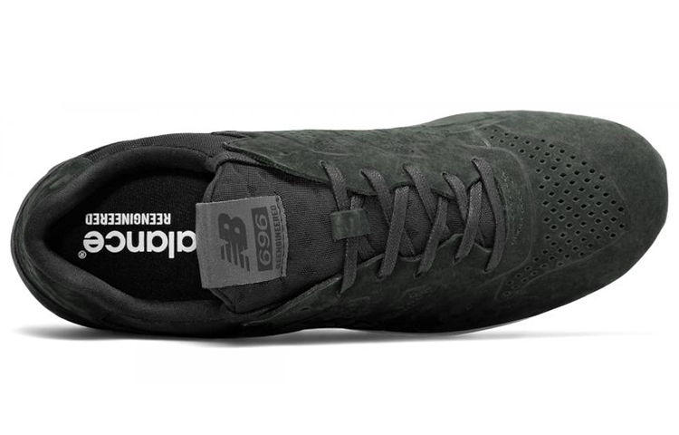 Lookbook 新百倫 696 解構款 '黑色' MRL696DK