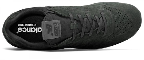 New Balance 696 Dekonstruksi 'Hitam' MRL696DK Lookbook New Balance 696 Dekonstruksi 'Hitam' MRL696DK