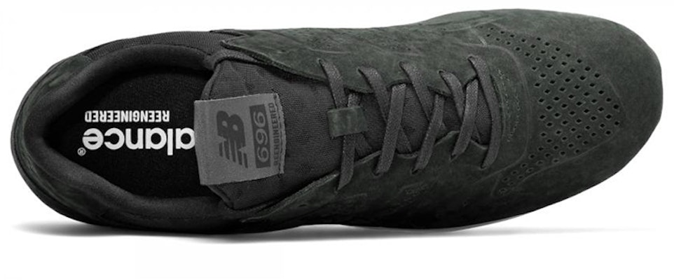 New Balance 696 Deconstructed 'Black' MRL696DK Lookbook New Balance 696 Deconstructed 'Black' MRL696DK