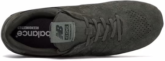 Lookbook New Balance 696 Deconstructed 'Grey' MRL696DP