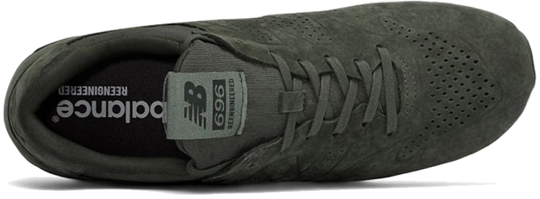 New Balance 696 Deconstructed ''Grijs'' MRL696DP Lookbook New Balance 696 Deconstructed ''Grijs'' MRL696DP