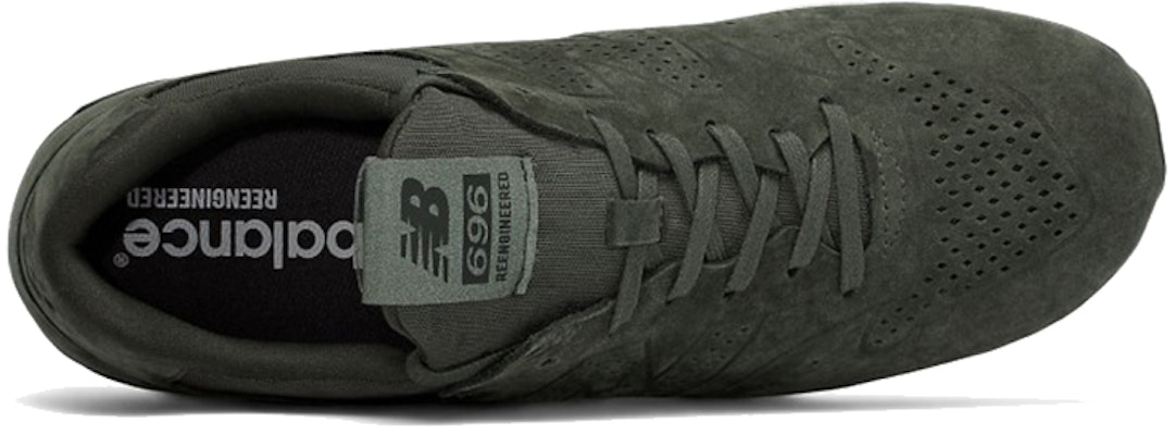 New Balance 696 Deconstructed 'Kelabu' MRL696DP Lookbook New Balance 696 Deconstructed 'Kelabu' MRL696DP