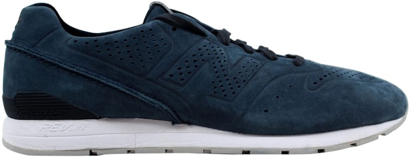New Balance 696 Deconstructed Navy Blue MRL696DN