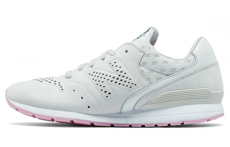 Buy New Balance 696 Re-Engineered 輕便透氣休閒跑步鞋 白色
