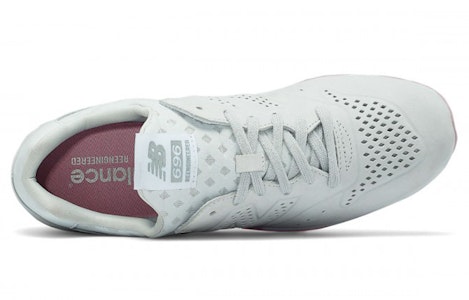 New Balance 696 Re-Engineered 輕便透氣休閒跑步鞋 白色 Lookbook New Balance 696 Re-Engineered 輕便透氣休閒跑步鞋 白色