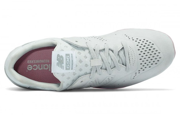 New Balance 696 Re-Engineered 'White' MRL696DC Lookbook New Balance 696 Re-Engineered 'White' MRL696DC