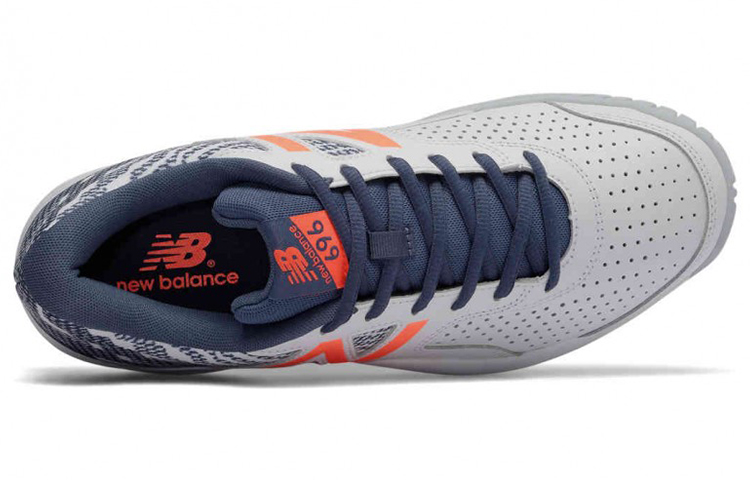 Lookbook New Balance 696 Série v3 Gris/Bleu MCH696M3