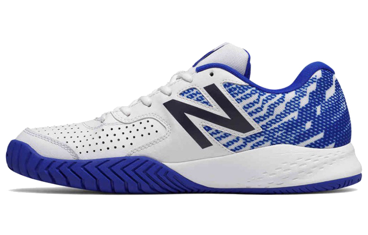 New Balance 696 Series v3 Tennis White/Blue 'Cement' MCH696R3
