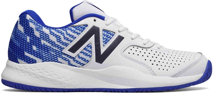 New Balance 696 Series v3 Tennis White/Blue 'Cement' MCH696R3 Order New Balance 696 Series v3 Tennis White/Blue 'Cement' MCH696R3