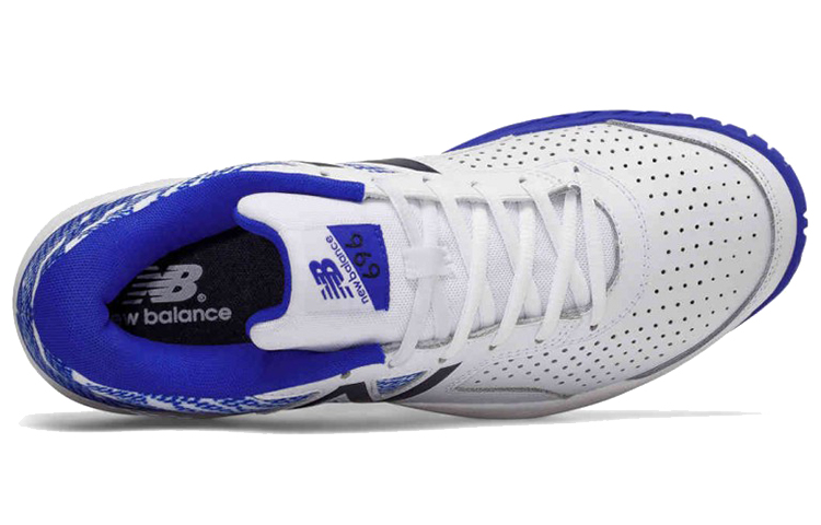 Lookbook New Balance 696 v3 Tennis Blanc/Bleu ''Cement'' MCH696R3