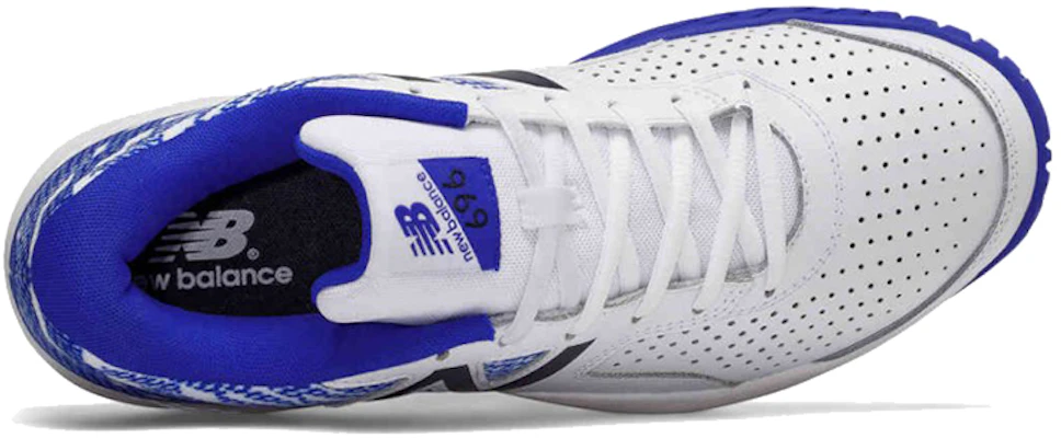 New Balance 696 v3 Tennis Blanc/Bleu ''Cement'' MCH696R3 Lookbook New Balance 696 v3 Tennis Blanc/Bleu ''Cement'' MCH696R3