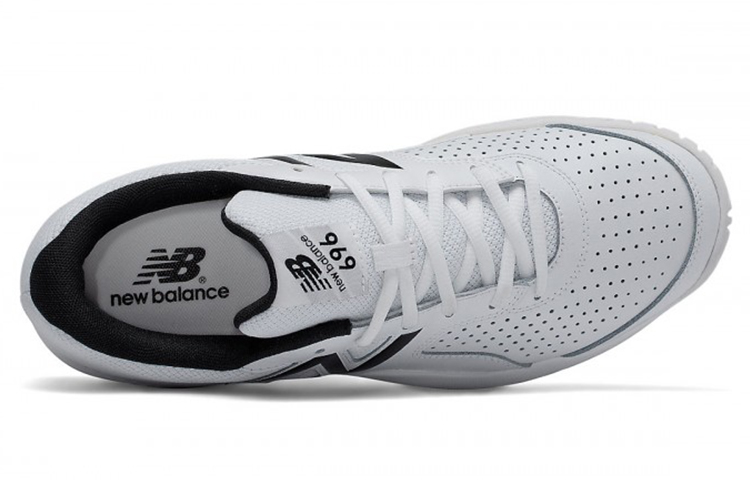 Lookbook New Balance 696 Série v3 Tennis Blanc MC696WT3