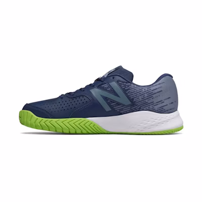 NB 696 v3 Tennis 'Blue White Green'
