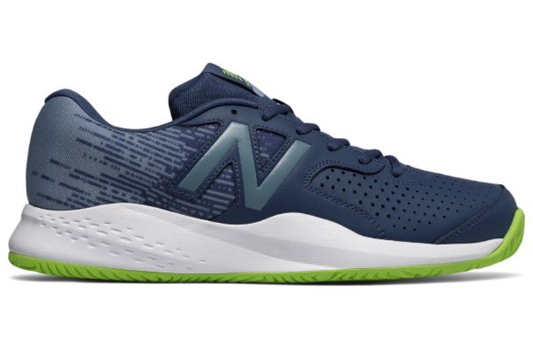 Order New Balance 696 v3 Tennis ''Bleu Blanc Vert'' MC696PI3