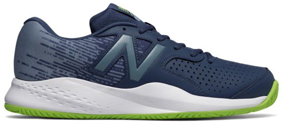 New Balance 696 v3 Tennis 'Blue White Green' MC696PI3 Order New Balance 696 v3 Tennis 'Blue White Green' MC696PI3